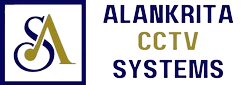 footer logo AS in a square box & text alankrita cctv systems