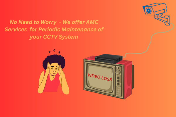 cctv camera problem
