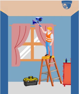 cctv camera installation in Prayagraj