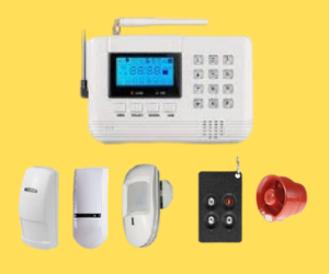 burglar alarm systems