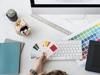 innovative web design banner