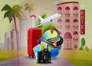 travel and tourism sector banner