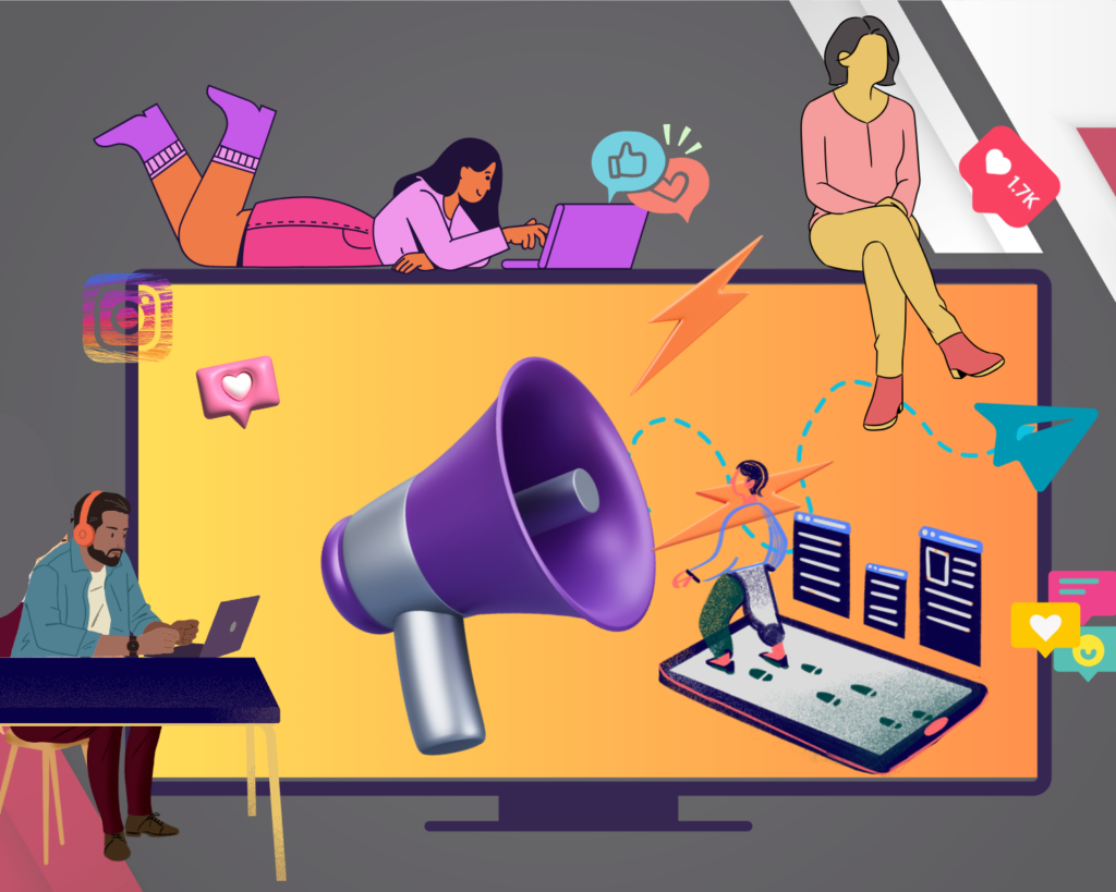 social media marketing users