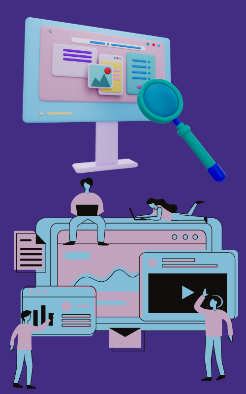 web designing banner